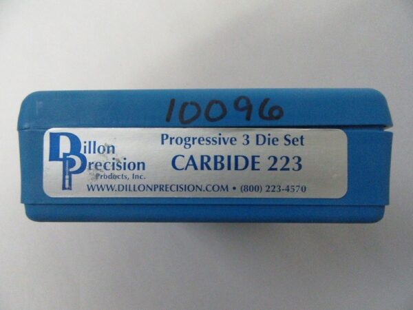 Dillon - .223/5.56 Rem Carbide 3 Die set