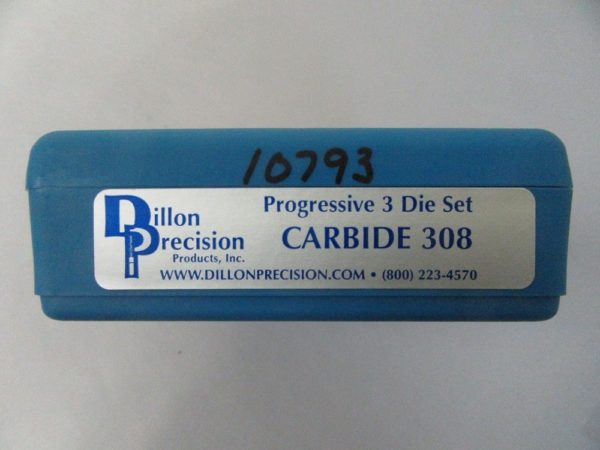 Dillon - .308 Win Carbide 3 Die set