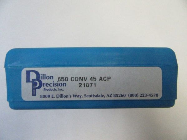 DILLON - XL650 45acp CONVERSION KIT