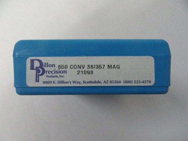 Dillon - XL650 38/357 Mag CONVERSION KIT