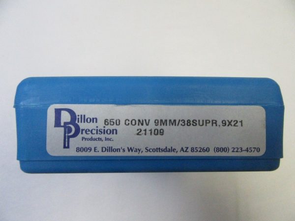Dillon - XL650 9mm/38 Super CONVERSION KIT