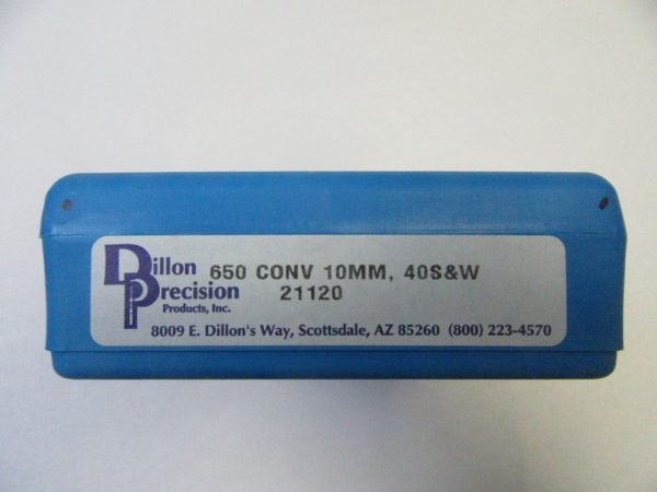DILLON - XL650 40 S&W/10mm CONVERSION KIT