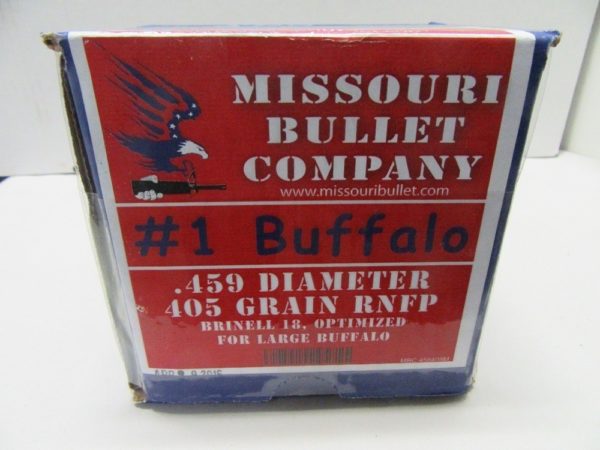 Missouri Bullet Co - 45-70 (.458) 405gr RNFP CAST LEAD BULLET 200/Box