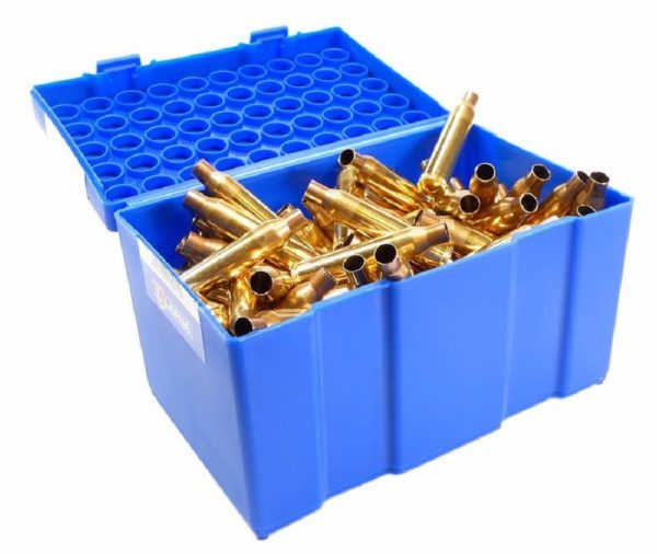Federal .243 Win Processed, Primed Brass (Pulldown) 100/Bag
