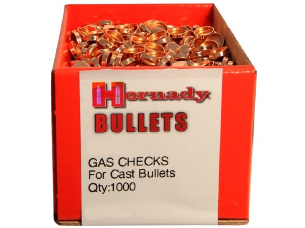 HORNADY - .35 Cal Gas Checks 1000/box