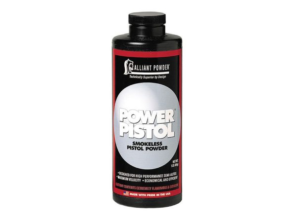 Alliant - POWER PISTOL 1lb Smokeless Powder 1