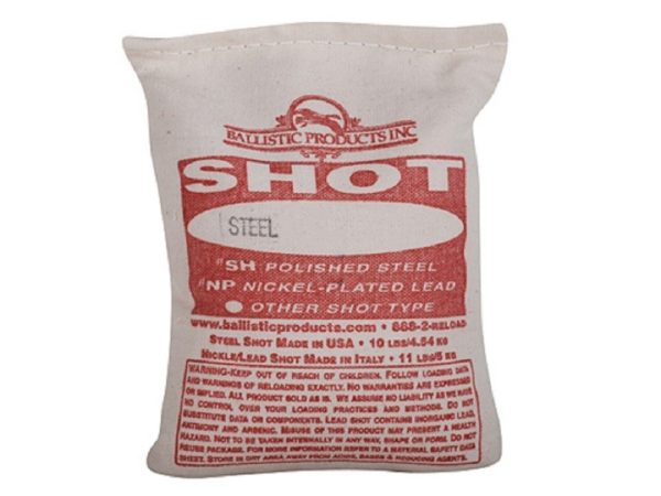BPI - Steel Shot # 2 (.150") 10 lb Bag