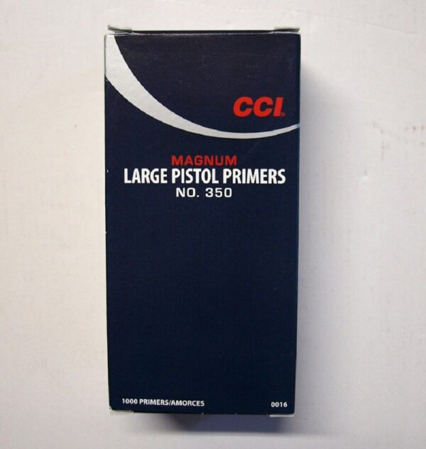 CCI - PRIMER #350 LARGE PISTOL MAG 1000/box
