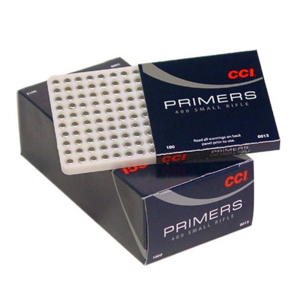 CCI - PRIMER #400 SMALL RIFLE 1000/box