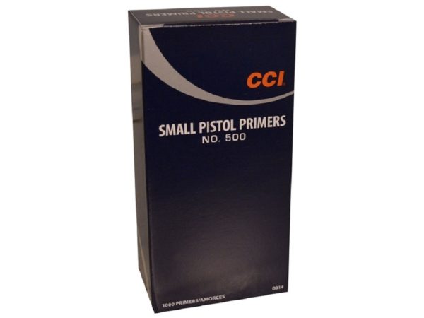 CCI - PRIMER #500 SMALL PISTOL 1000/box