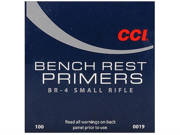 CCI - PRIMER BR4 SMALL RIFLE B.R. 100/SLEEVE