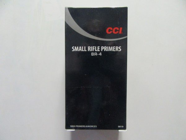 CCI - PRIMER BR4 SMALL RIFLE B.R. 1000/bx