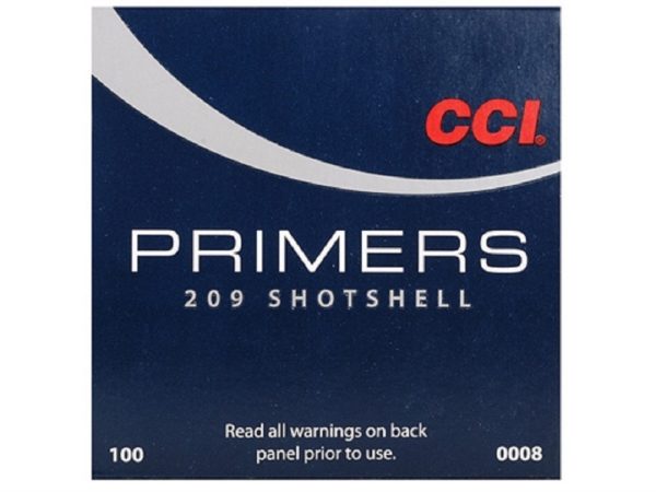 CCI - Primers #209 Shotshell /1000