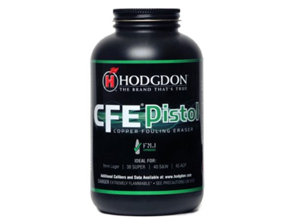 Hodgdon - CFE PISTOL 1lb Smokeless Powder