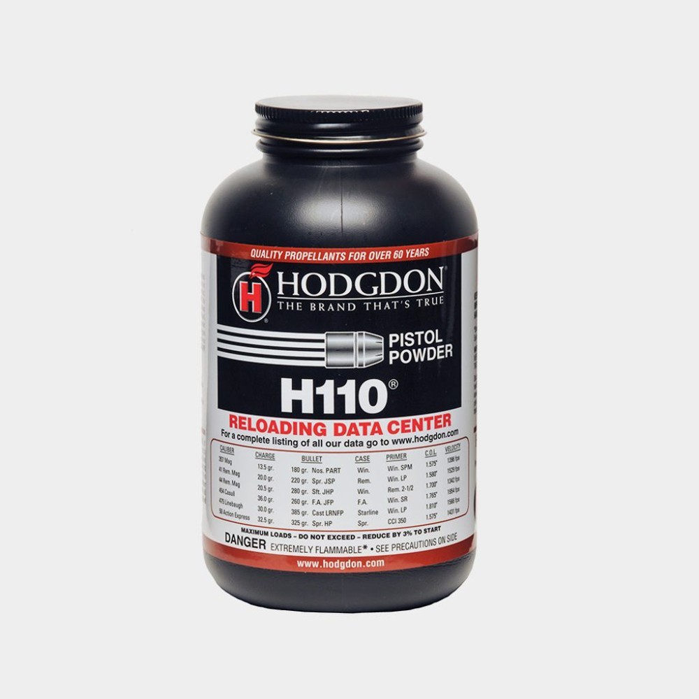 Hodgdon - H110 1lb Smokeless Powder