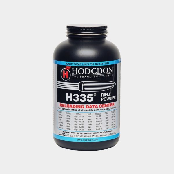 HODGDON - H335 1lb Smokeless Powder