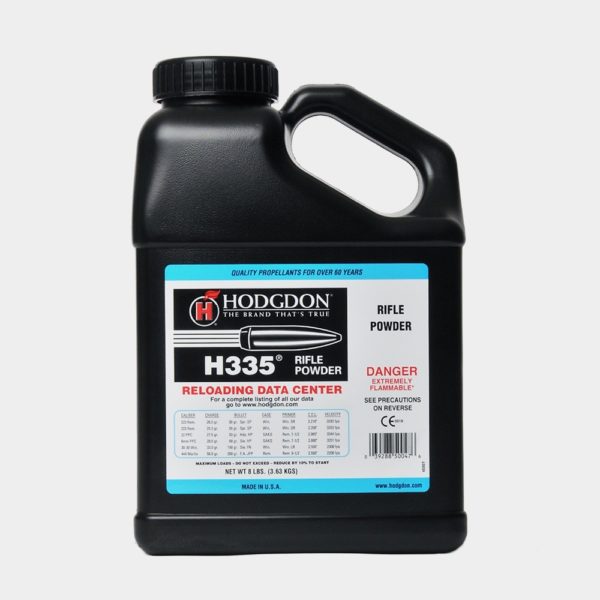 HODGDON - H335 8lb Smokeless Powder KEG