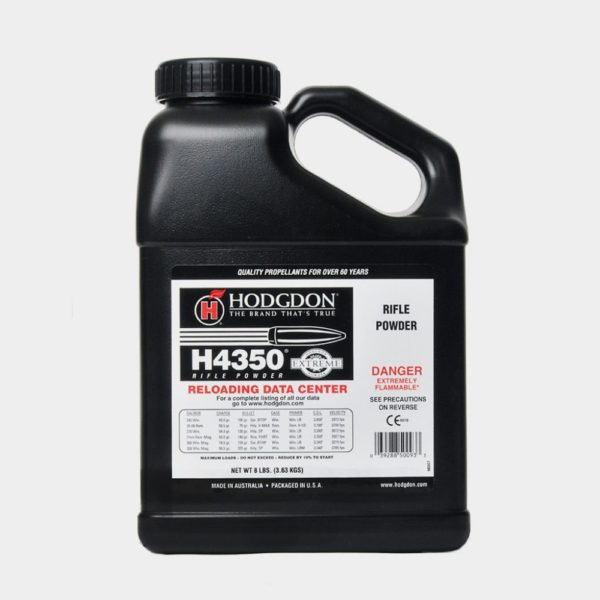 Hodgdon - H4350 8LB Smokeless Powder KEG