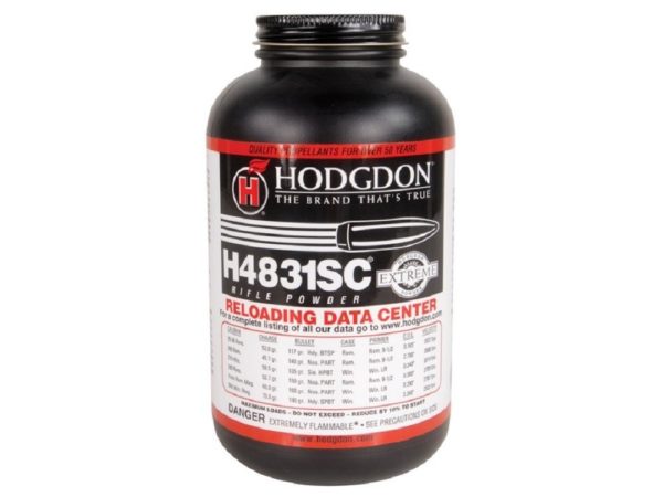Hodgdon - H4831-SC SHORTCUT 1LB POWDER  Smokeless Powder