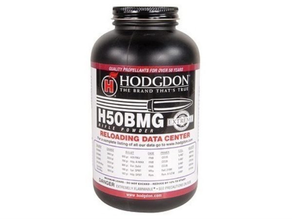 Hodgdon - 50 BMG 1 lb Smokeless Powder