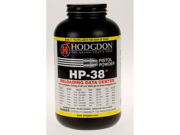 Hodgdon - HP-38/W231 1lb Smokeless Powder
