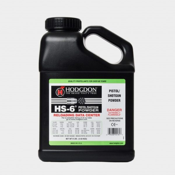 Hodgdon - HS-6 Powder 8 lb Keg