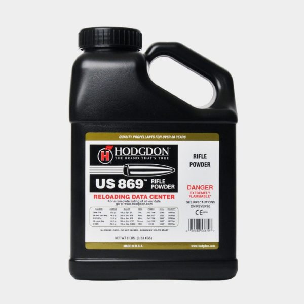 Hodgdon - US869 8LB POWDER KEG