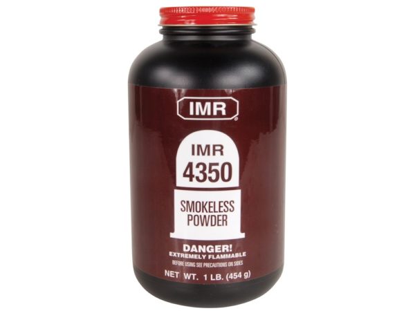 IMR - POWDER IMR 4350 1LB Smokeless Powder