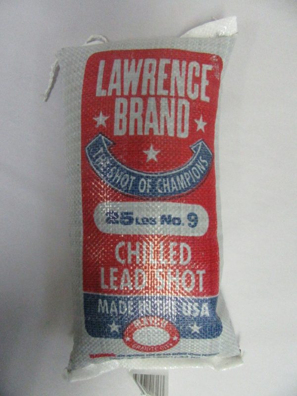 LAWRENCE - CHILLED SHOT  #9 25LB BAG
