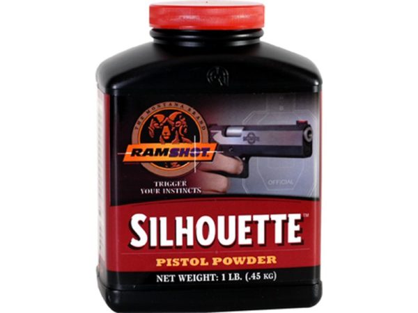 Ramshot - Silhouette Smokeless Powder 1LB