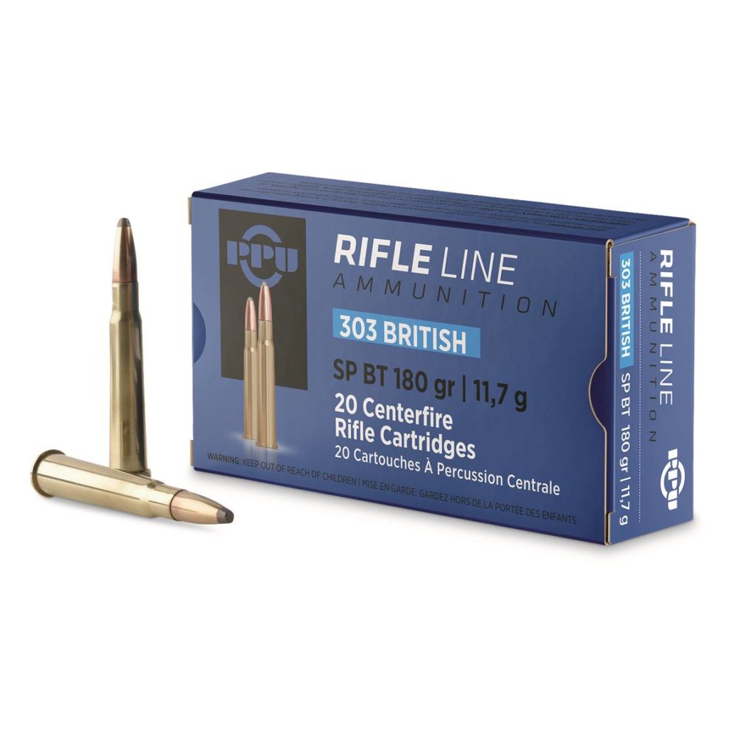 PRVI PARTIZAN AMMO 303 BRITISH 150gr SP 20/Box - Budget Shooter Supply