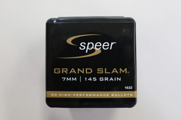 SPEER 7MM (.284) 145gr SP BULLET GRAND-SLAM 50/Box