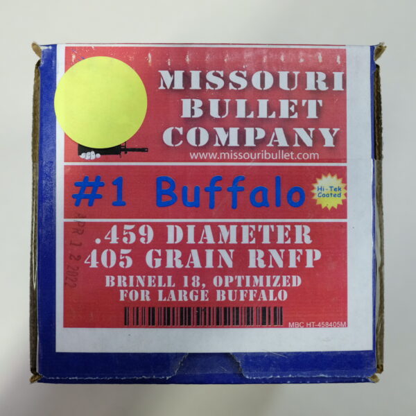 MISSOURI BULLET COMPANY CAST 45-70 .459 405gr RNFP COATED 200/Box