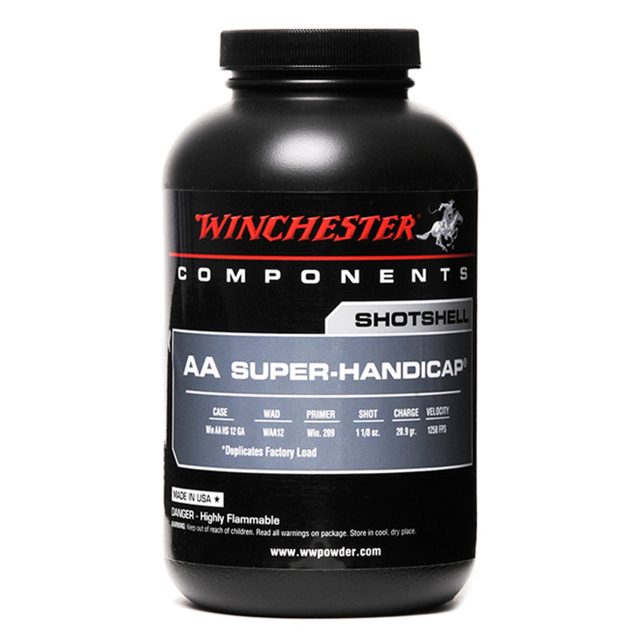 Winchester Super Handicap 1LB Smokeless Powder - Budget Shooter Supply