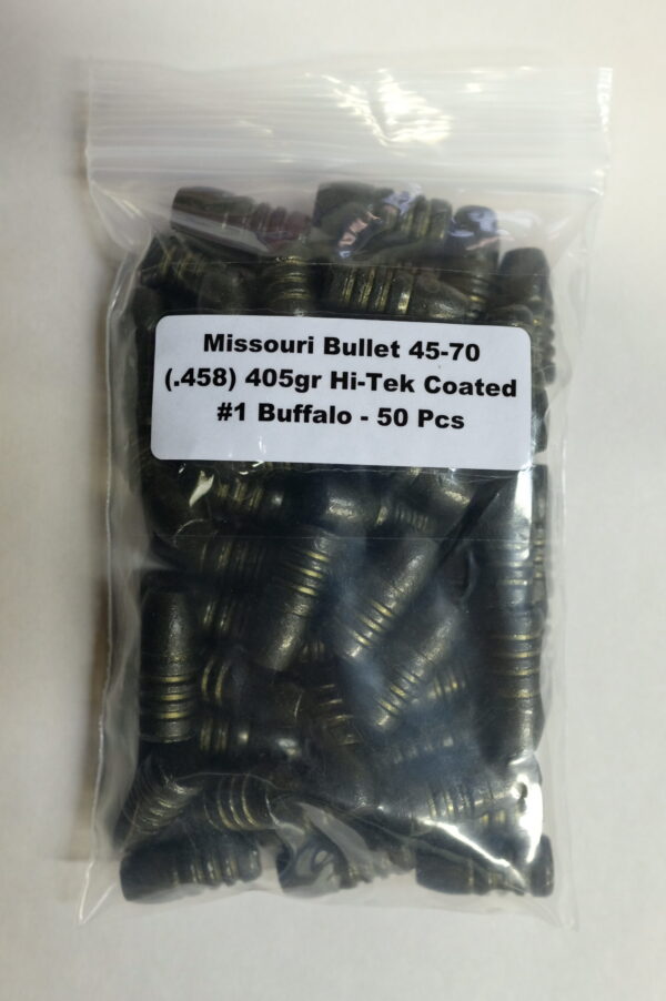 MISSOURI BULLET COMPANY CAST 45-70 .459 405gr RNFP COATED 50/Bag