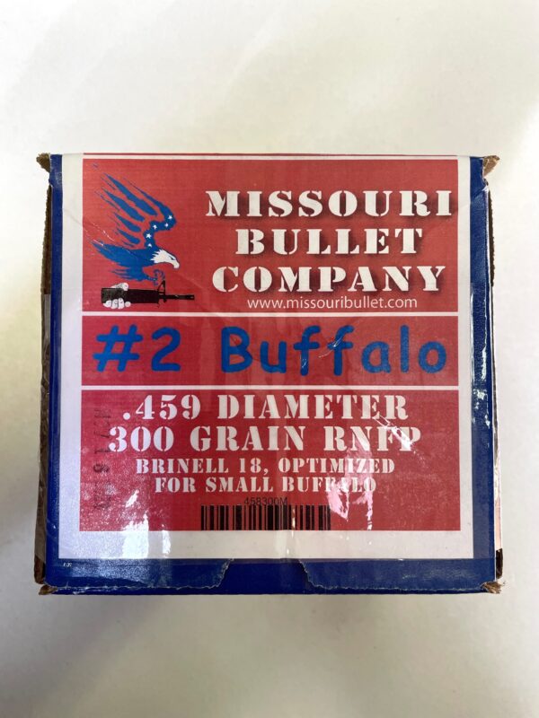 Missouri Bullet Co - 45-70 (.459) 300gr RNFP CAST LEAD BULLET 200Box
