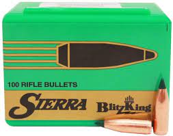 SIERRA 22 (.224) 55gr BULLET BLITZKING 100/Box