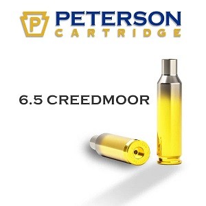 Peter Brass 6.5 Creedmoor (SR Primer) Unprimed 50/Box — Reloading